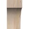 Ekena Millwork 6"W x 12"D x 12"H Westlake Rough Sawn Knee Brace, Douglas Fir BRC06X12X12WTL00RDF - alternate 3